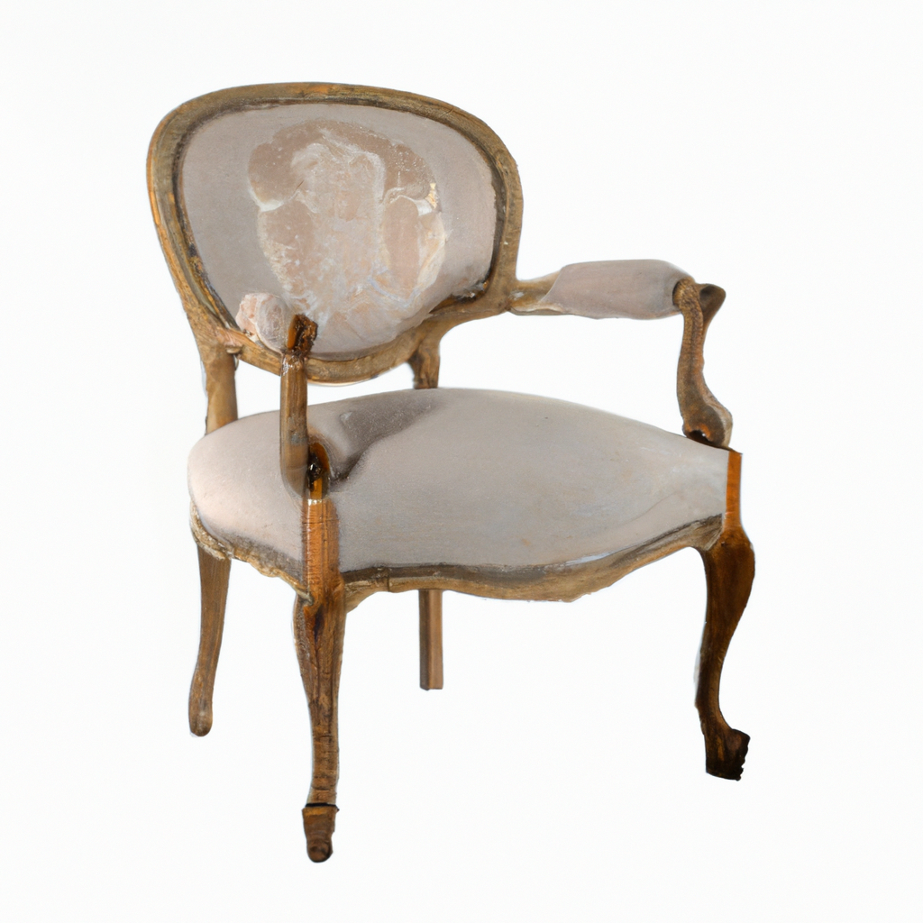 Chaise baroque pas Cher
