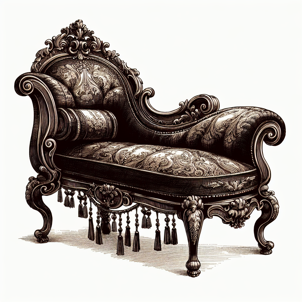 Baroque Chaise