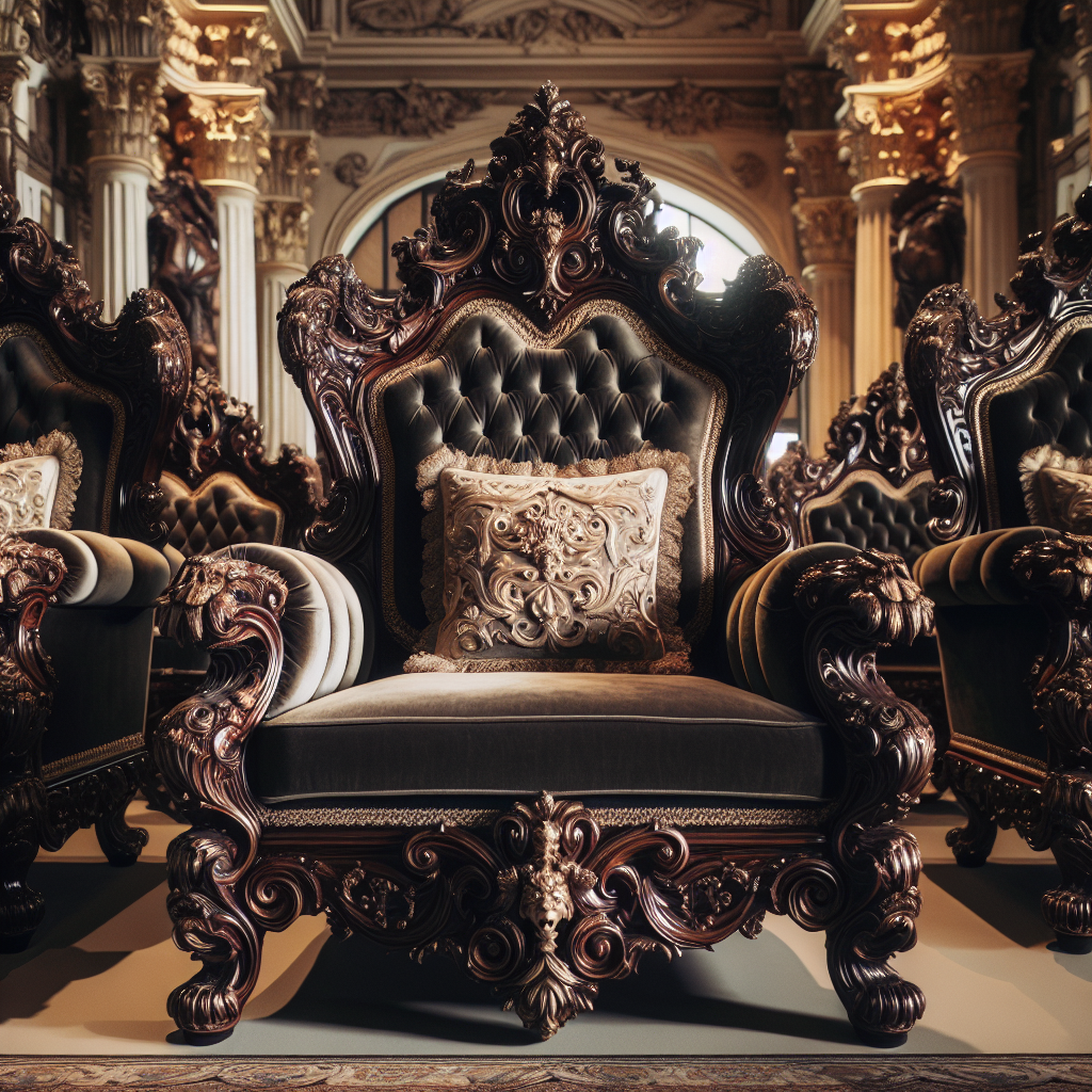 Chaises Baroque