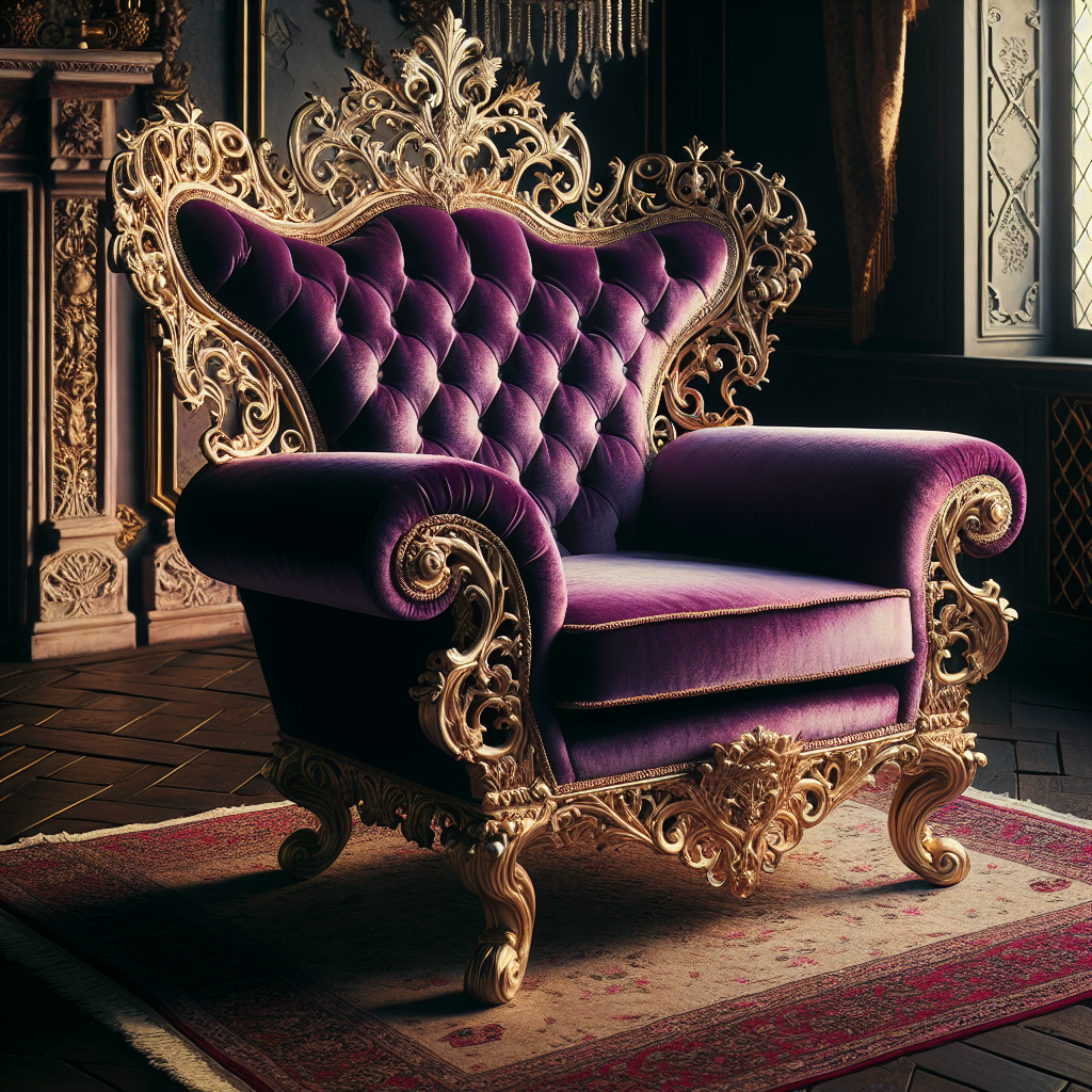 Princess chair