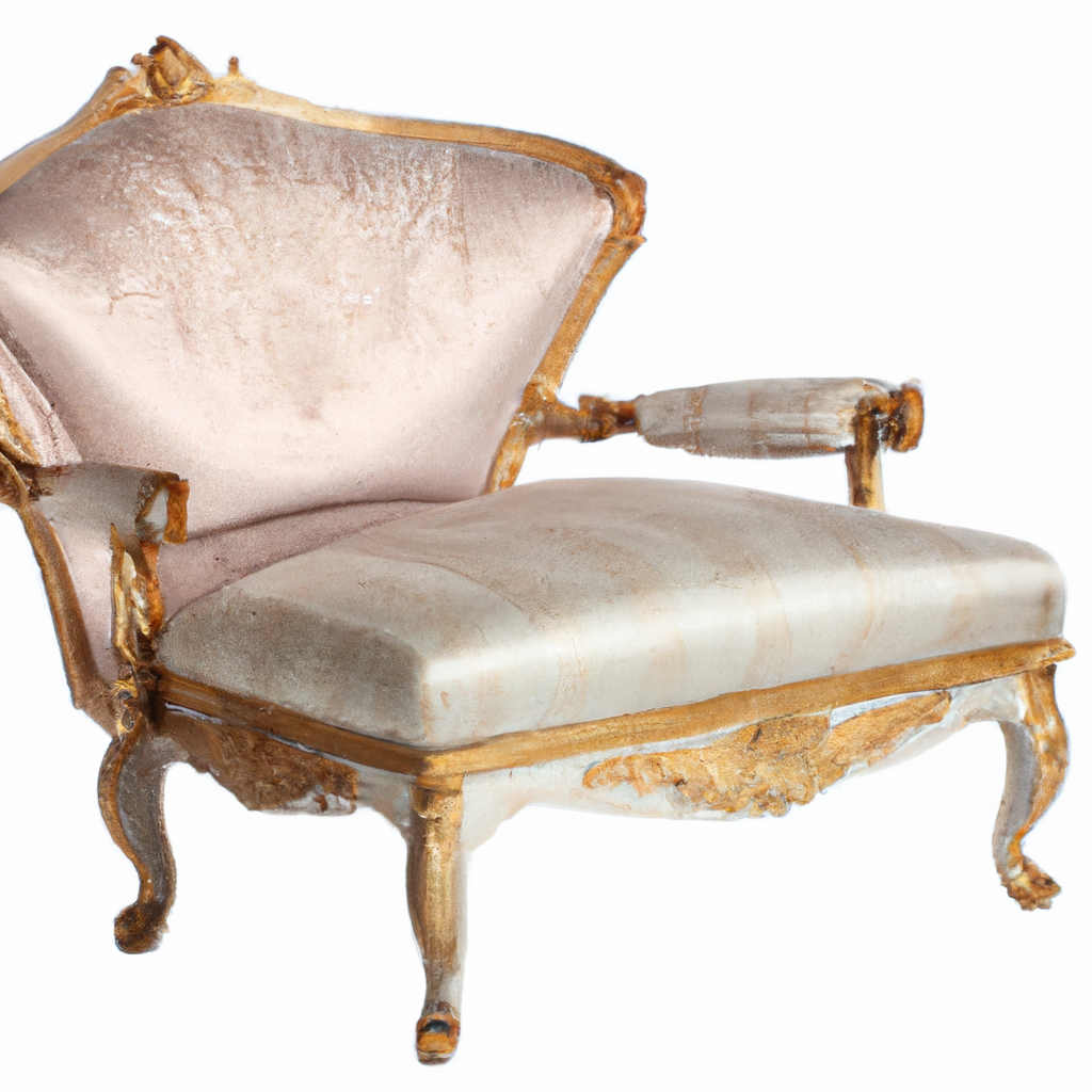 Chaise style baroque