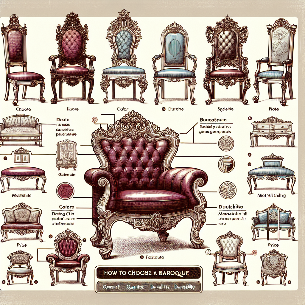 Comment bien choisir sa chaise baroque ?