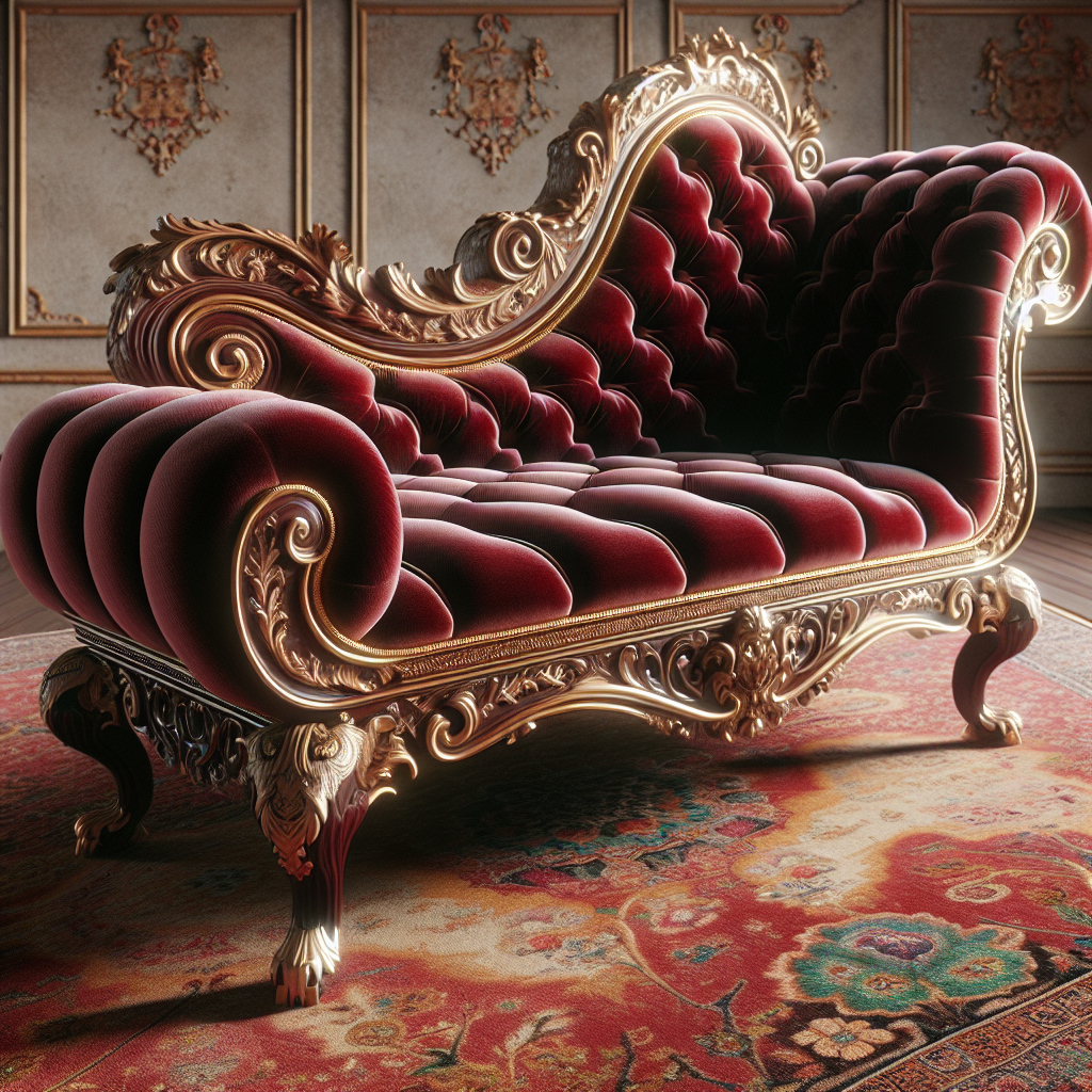 Baroque Chaise
